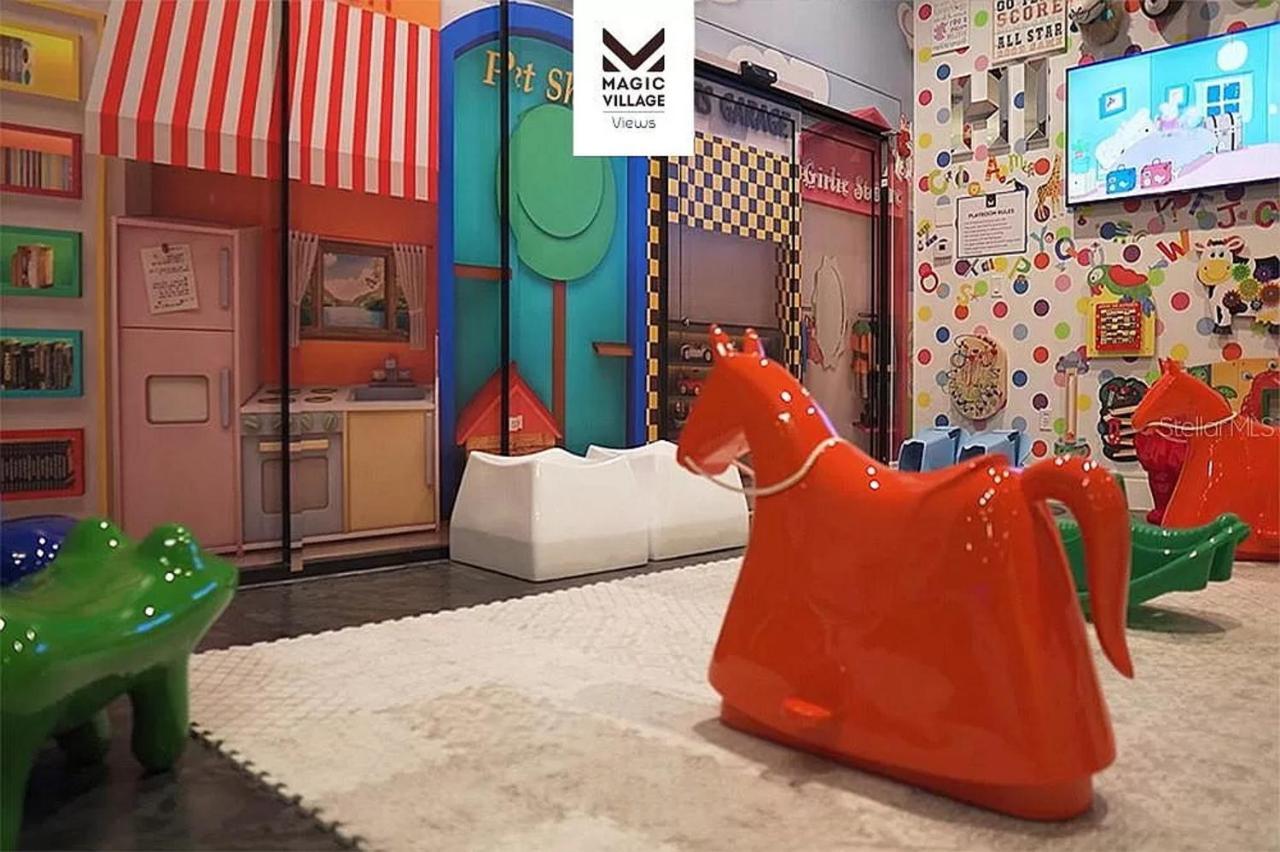 Magic Village 4 Bedroom! Welcome Home! 奥兰多 外观 照片