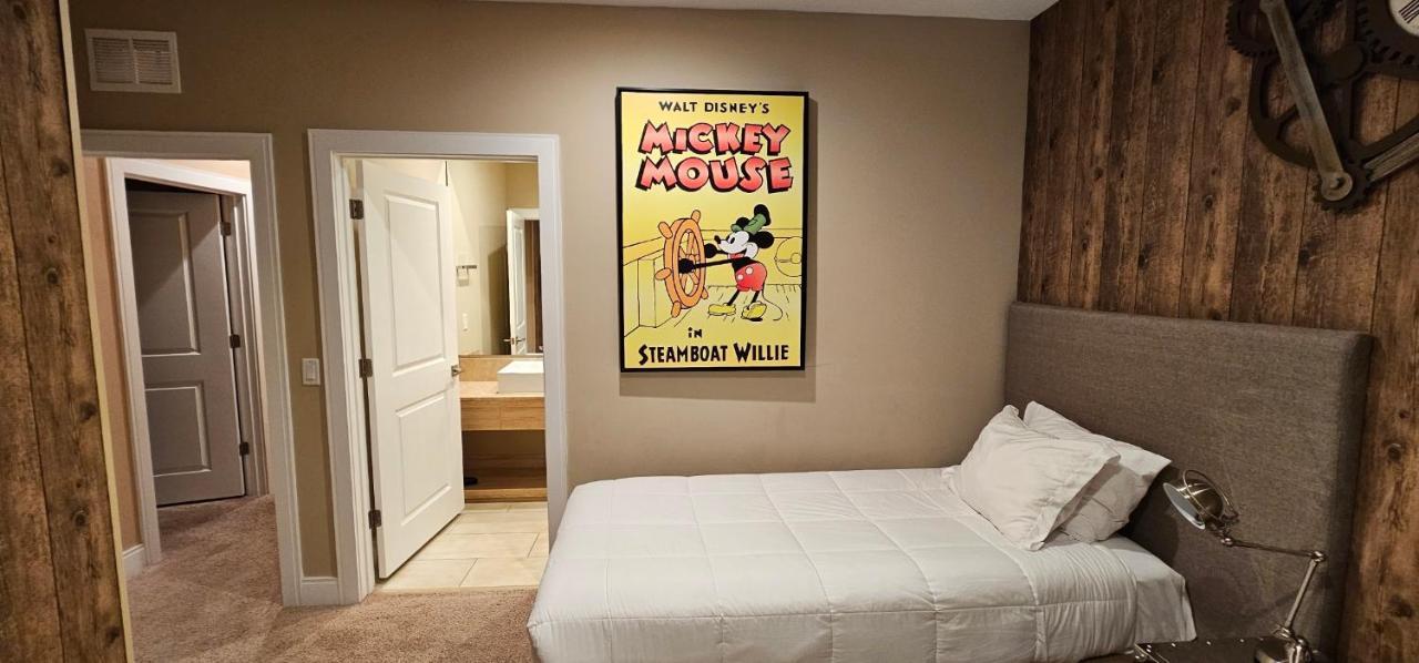 Magic Village 4 Bedroom! Welcome Home! 奥兰多 外观 照片