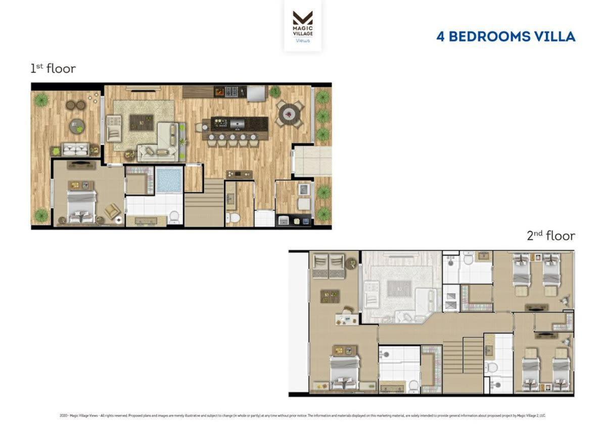Magic Village 4 Bedroom! Welcome Home! 奥兰多 外观 照片